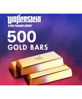 Wolfenstein: Youngblood - 500 Gold Bars DLC XBOX One / Xbox Series X|S Xbox One Key GLOBAL